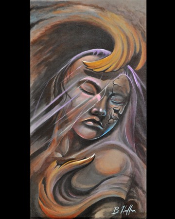 Tattoos - Veiled Maiden - 52983